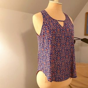Lush Tank Top/Blouse  (Small)
